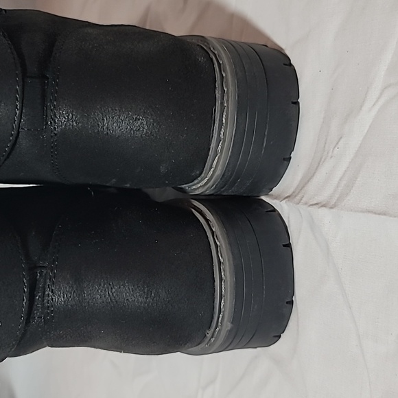 CLIFFS BY WHITE MOUNTAIN Mentor Block Heeled Lace-Up Ankle Bootie Size 7 Women's - Picture 4 of 14